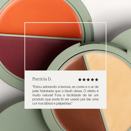 Sombra Duo Color Care Natural Beauty By Savana S&aacute;